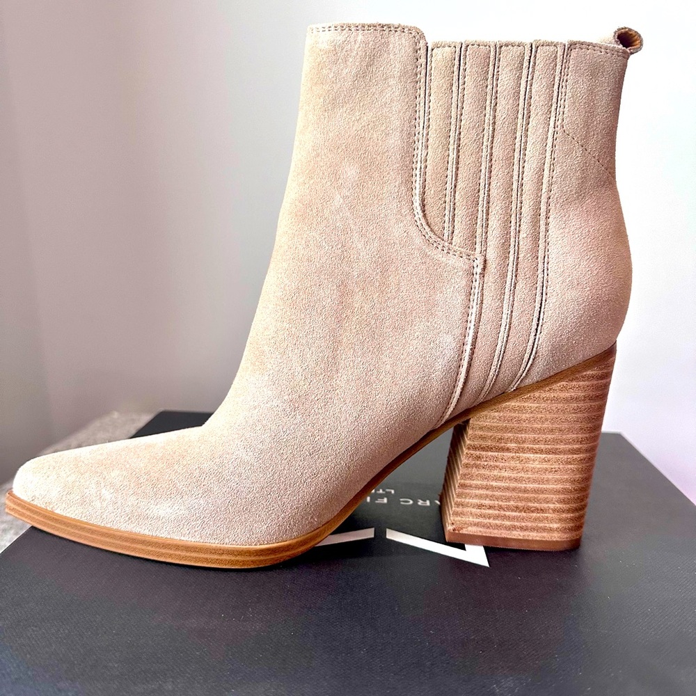 Marc Fisher Oshay Suede Booties